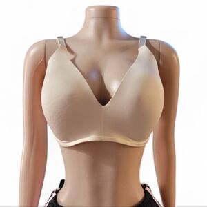 Soma Cream Wireless Bra